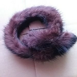 Vintage Mink Ear Muffs